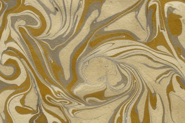 Soyut mermer kahverengi arka plan dekoratif doku