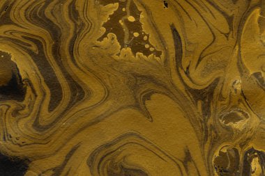 Soyut mermer kahverengi arka plan dekoratif doku