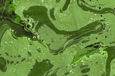 Yeşil Mermer arka plan, dekoratif doku