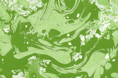Yeşil Mermer arka plan, dekoratif doku