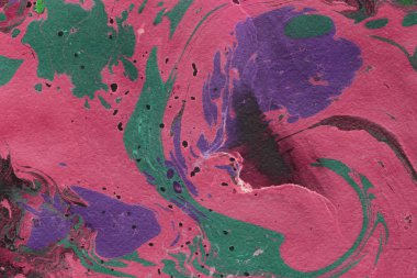 Çok renkli arka plan, boya dekoratif doku karıştırın.