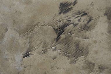 Kahverengi arka plan, akrilik boya dekoratif doku