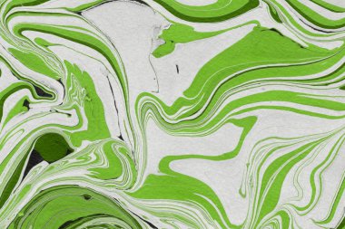 Yeşil Mermer arka plan, dekoratif doku