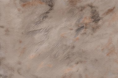 Arka plan, kahverengi akrilik boyama dekoratif doku