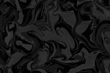 Siyah ve gri mermer arka plan, dekoratif doku