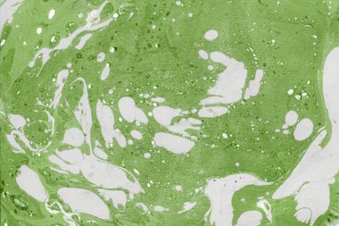 Yeşil Mermer arka plan, dekoratif doku