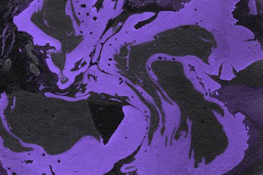 Soyut mermer Menekşe arka plan dekoratif doku