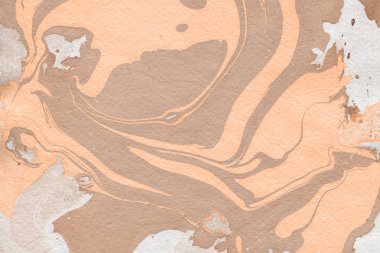 Soyut kahverengi mermer arkaplan, dekoratif doku