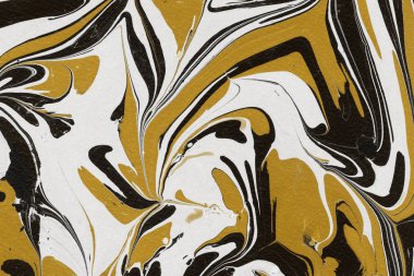 Soyut kahverengi mermer arkaplan, dekoratif doku