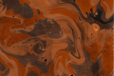 Soyut kahverengi mermer arkaplan, dekoratif doku