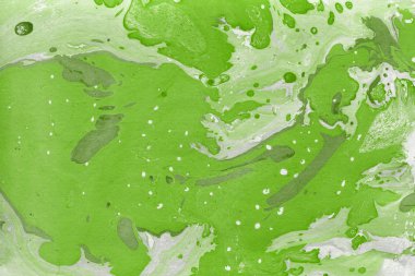 Yeşil Mermer arka plan, dekoratif doku