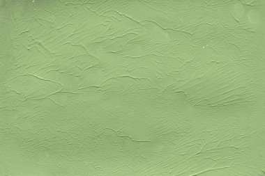 Yeşil arka plan, akrilik boyama dekoratif doku