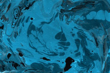 Soyut mavi mermer arka plan dekoratif doku