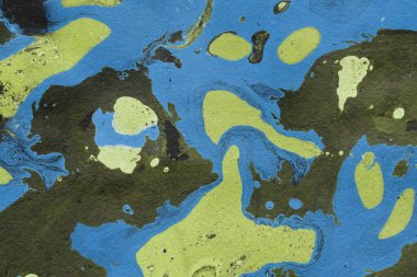 Çok renkli arka plan, boya dekoratif doku karıştırın.