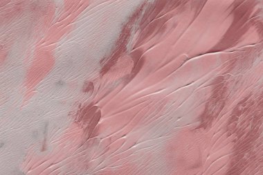 Pembe arka plan, akrilik boya dekoratif doku