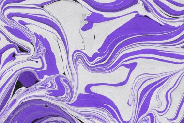 Soyut mermer Menekşe arka plan dekoratif doku