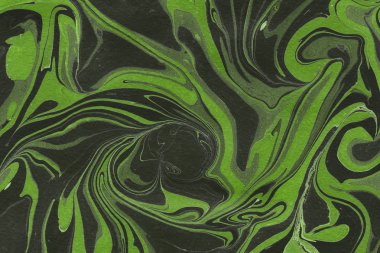 Yeşil Mermer arka plan, dekoratif doku