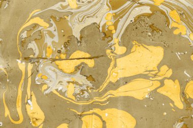 Soyut mermer kahverengi arka plan dekoratif doku