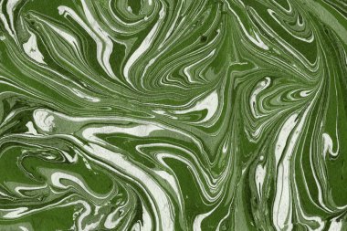 Yeşil Mermer arka plan, dekoratif doku