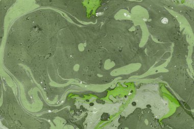 Yeşil Mermer arka plan, dekoratif doku