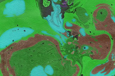 Çok renkli arka plan, boya dekoratif doku karıştırın.