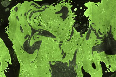 Yeşil Mermer arka plan, dekoratif doku