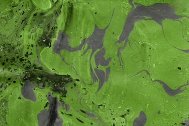 Yeşil Mermer arka plan, dekoratif doku