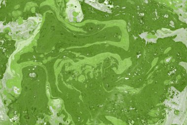 Yeşil Mermer arka plan, dekoratif doku