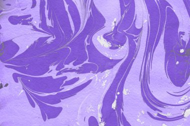 Soyut mermer Menekşe arka plan dekoratif doku