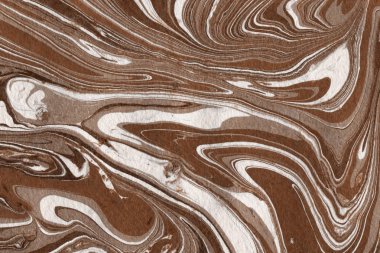 Soyut kahverengi mermer arkaplan, dekoratif doku