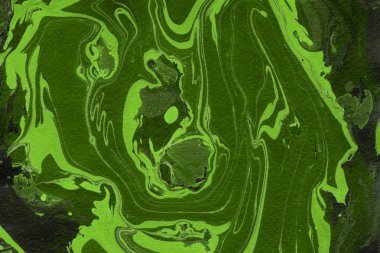 Yeşil Mermer arka plan, dekoratif doku