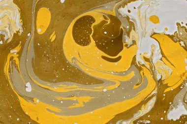 Soyut mermer kahverengi arka plan dekoratif doku