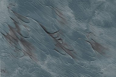 Mavi arka plan, akrilik boyama dekoratif doku