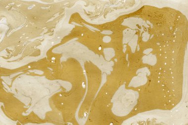 Soyut mermer kahverengi arka plan dekoratif doku