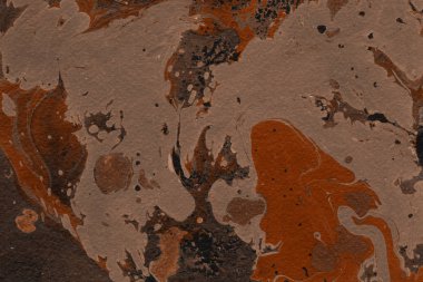 Soyut kahverengi mermer arkaplan, dekoratif doku