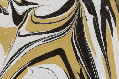 Soyut mermer kahverengi arka plan dekoratif doku