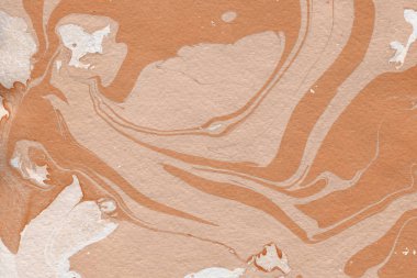 Soyut kahverengi mermer arkaplan, dekoratif doku