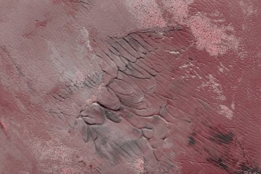 Pembe arka plan, akrilik boya dekoratif doku