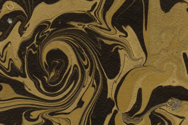 Soyut mermer kahverengi arka plan dekoratif doku