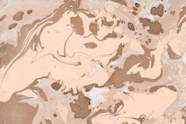 Soyut kahverengi mermer arkaplan, dekoratif doku