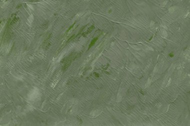 Yeşil arka plan, akrilik boyama dekoratif doku