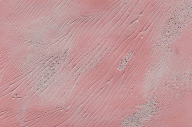 Pembe arka plan, akrilik boya dekoratif doku