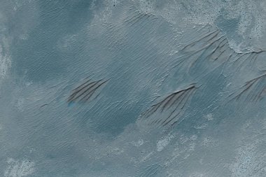 Mavi arka plan, akrilik boyama dekoratif doku