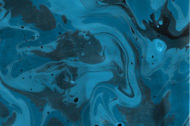 Soyut mavi mermer arka plan dekoratif doku