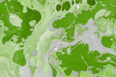 Yeşil Mermer arka plan, dekoratif doku