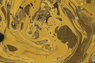 Soyut kahverengi mermer arkaplan, dekoratif doku