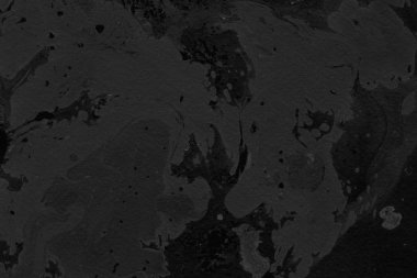 Siyah ve gri mermer arka plan, dekoratif doku