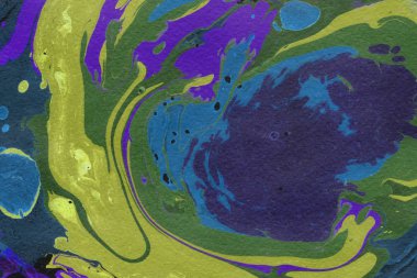 Çok renkli arka plan, boya dekoratif doku karıştırın.