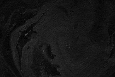 Siyah ve gri mermer arka plan, dekoratif doku