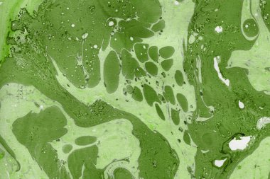 Yeşil Mermer arka plan, dekoratif doku